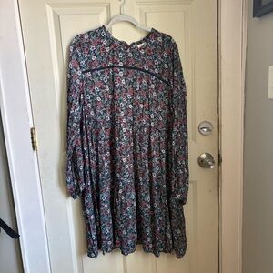 Knox Rose Navy & Floral Dress